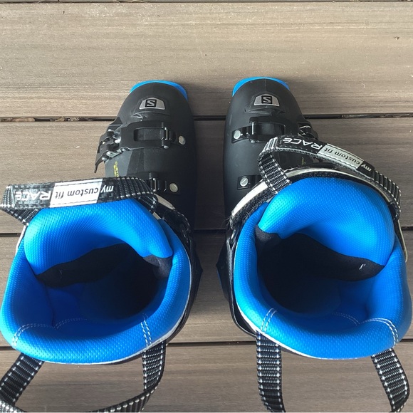 Men’s Salomon XMAX 120 Ski Boots, Size 25/25.5 - Picture 6 of 8